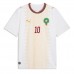Maroko Brahim Diaz #10 Vonkajší futbalový dres MS 2026 Krátky Rukáv